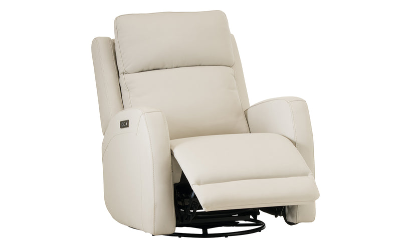 Bancroft Leather Power Recliner